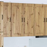 Keukenkast Kalmar Artisan Eiken 80 x 31 x 100 cm Bewerkt hout - thumbnail