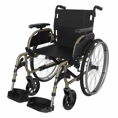 Lichtgewicht rolstoel Icon 20 (14,2 kg) | Rehasense | Met afneembare achterwielen | Zitbreedte 45 cm | ICON20-45