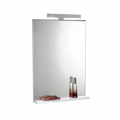 Badkamerspiegel Sapho Beta 50x70x12 cm met Planchet MDF Exclusief Lamp