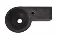 Wiesbaden fontein rechts rond 40x23x10 cm hardsteen gezoet 39.3523 - thumbnail