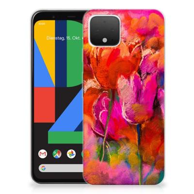 Smartphone hoesje Google Pixel 4 Tulips Smartphone hoesje Google Pixel 4 Tulips