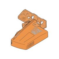 Blum ladegeleiders koppeling - Movento - Links - T51.7601 - thumbnail