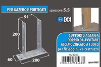 Connex Pergolasteun U 91X60X200X5,5 Vvz - HV4253 - thumbnail