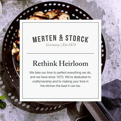 Merten & Storck Carbon Steel BBQ Multi Grillrooster