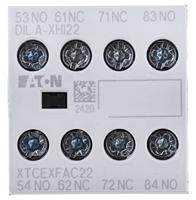 Eaton DILA-XHI22 Hulpschakelblok 2x NO, 2x NC 4 A Opsteekbaar 1 stuk(s) - thumbnail