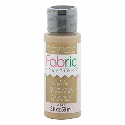 Fabric Creations • soft fabric inkt 59ml metallic gold