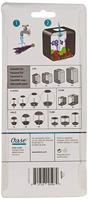 BiOrb zeewier set klein paars aquarium decoratie - thumbnail