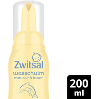 Zwitsal Wasschuim Baby 200 ml bij Jumbo - thumbnail