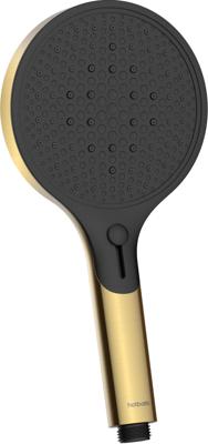 Handdouche Hotbath Cobber 4-F Infinite 13,5 cm Geborsteld Goud Handdouche Hotbath Cobber 4-F Infinite 13,5 cm Geborsteld Goud