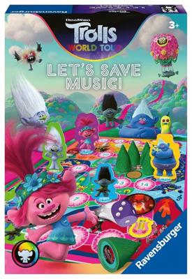 Ravensburger Trolls Lets save Music