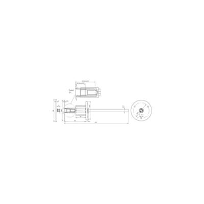 DEHN EFPM M10 12 V4A WS L245 VP STTZN Aardingsbaken 1 stuk(s)