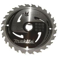 Makita Accessoires Cirkelzaagblad | Hout | Mforce | 165X20X2,0 24T15G - B-32007 - thumbnail