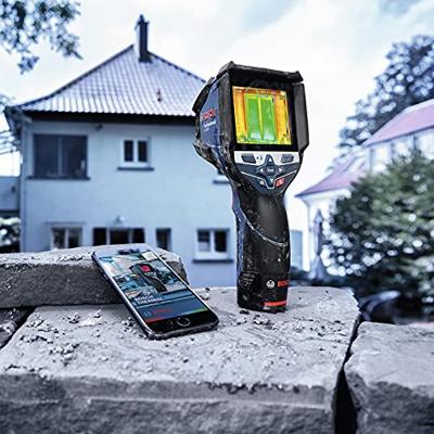 Bosch Professional GTC 600 C Click&Go Warmtebeeldcamera -20 tot 600 °C 9 Hz