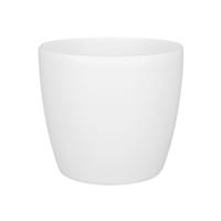 Bloempot Brussels rond 22 cm wit elho - Elho - thumbnail