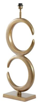 Light & Living Tafellamp 'Lune' 86cm hoog, kleur Antiek Brons (excl. kap) Light & Living Tafellamp 'Lune' 86cm hoog, kleur Antiek Brons (excl. kap)