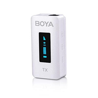 Boya draadloze microfoon set by-xm6-k2w