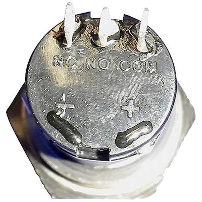 Renkforce RF-4707808 Belknop 1-voudig RVS