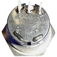 Renkforce RF-4707808 Belknop 1-voudig RVS - thumbnail