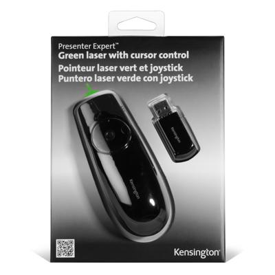 Kensington Presenter Expert - Groene Laser & Cursorcontrole