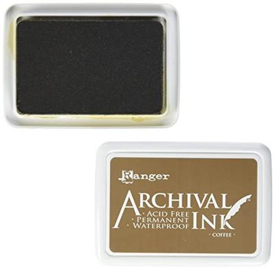 Ranger Ink Ranger • archival ink pad coffee