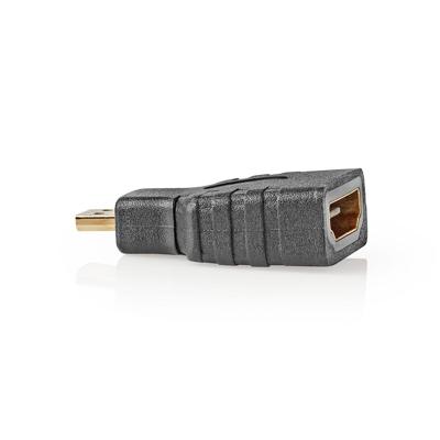 Nedis HDMI-Adapter | HDMI Micro-Connector | HDMI Female | 1 stuks - CVGB34907BK CVGB34907BK