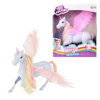 Dream Horse eenhoorn speelfiguur met beweegbare vleugels - thumbnail