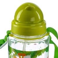 Zoo Duurzame BPA-vrij 450ml Kinder Waterfles Rietje - thumbnail