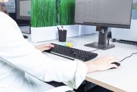 Toetsenbord Trust 23982 Zwart Qwerty Spaans (8713439239829) - thumbnail