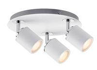 Paulmann Tube 66719 Plafondlamp voor badkamer 30 W Wit, Chroom - thumbnail