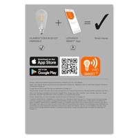 LEDVANCE SMART+ WiFi Filament Edison Dimmable Intelligente verlichting Wi-Fi 6 W - thumbnail