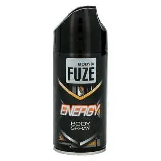 Body-X Fuze Deospray 150ml Energy