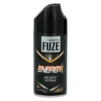 Body-X Fuze Deospray 150ml Energy - thumbnail