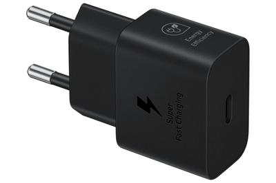 Samsung 25W Power Adapter met USB-C naar USB-C kabel Oplader Zwart - thumbnail