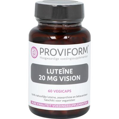 Proviform Luteïne 20mg Vision Capsules
