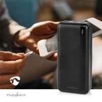 Powerbank | 30000 mAh | 1.5 / 2.0 / 3.0 A | Outputs: 2 | Output: 1x USB-A / 1x USB-C | Inputs: 1x Micro USB / 1x USB-C | PD3.0 20W | Lithium-Polymeer - thumbnail