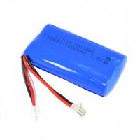 Huina CY1592 Battery 7.4V 1200mAh SM-plug - thumbnail