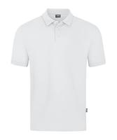 JAKO C6330 Polo Doubletex - Wit - XL - thumbnail