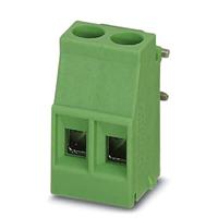 Phoenix Contact 1707195 Klemschroefblok 2.50 mm² Aantal polen 2 Groen 250 stuk(s) - thumbnail