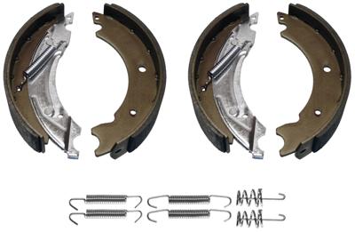 VALERYD Brake shoe set 203x40 knott