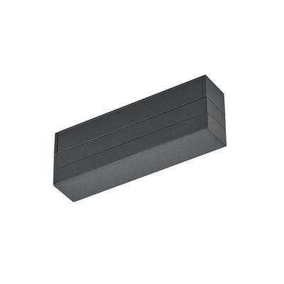 Trio 2-fase voedingDuoline Block voor railverlichting zwart - 701032