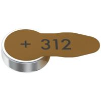 VARTA batterij coin cell v312 1.4v blister pack of 6 - thumbnail