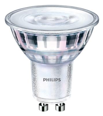 Philips LED 871951430859600 LED-lamp Energielabel E (A - G) GU10 Reflector 4.7 W = 65 W Warmwit (Ø x l) 50 mm x 54 mm 1 stuk(s)