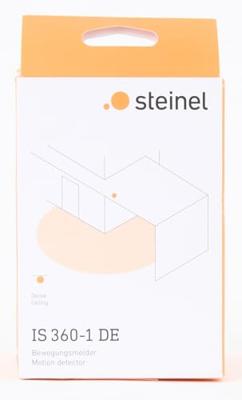 Steinel BEWEGINGSMELDER IS 360-1 DE ZWART - 032852 - thumbnail