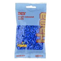 Hama Strijkkralen Blauw 1000 Stuks - thumbnail