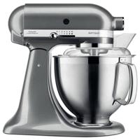 KitchenAid ARTISAN 5KSM185PS Staande mixer 300 W Zilver - thumbnail