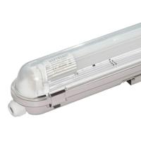 Ecoseries - LED TL armatuur 150cm IP65 - 4000K - 24 Watt 4200lm (175lm/W) - Flikkervrij koppelbaar - T8 G13 fitting - thumbnail
