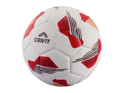 CRIVIT Voetbal (maat 4/rood)