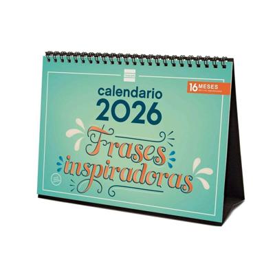 Tafelkalender Finocam Multicolour Papier 21 x 15 cm