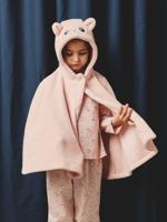 Meisjespyjama Kat lichtroze - thumbnail