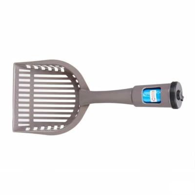 Stofblik Antraciet Plastic 28 x 7 x 12,5 cm Huisdieren Zakdispenser (12 Stuks)